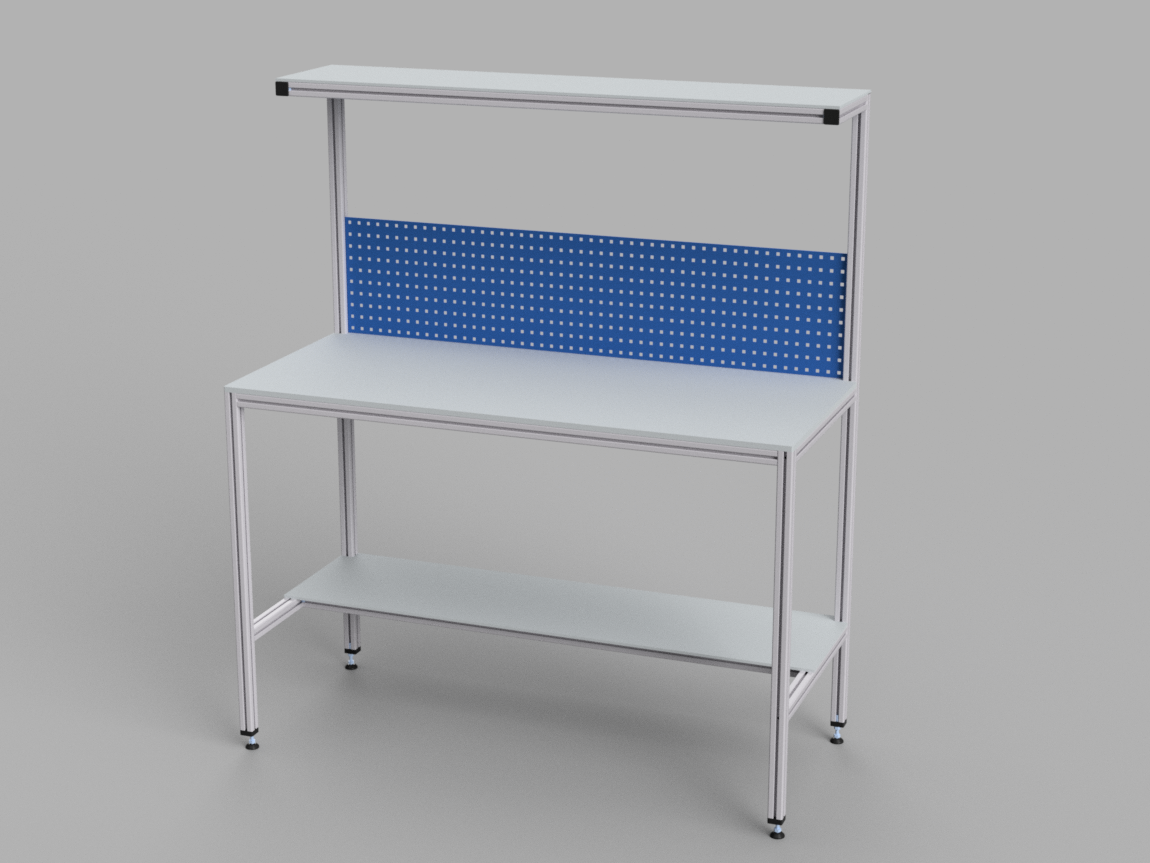 Stanowisko do pakowania z dodatkową półką - obrazek 5