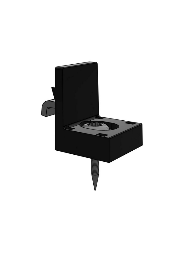 Kątownik do wkręcania blatów