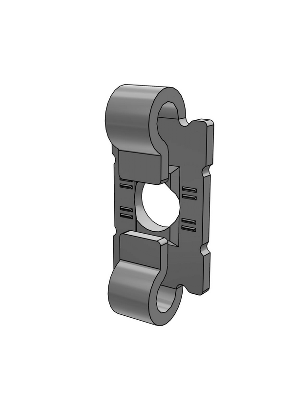 Złącze śrubowe 2-stronne R5