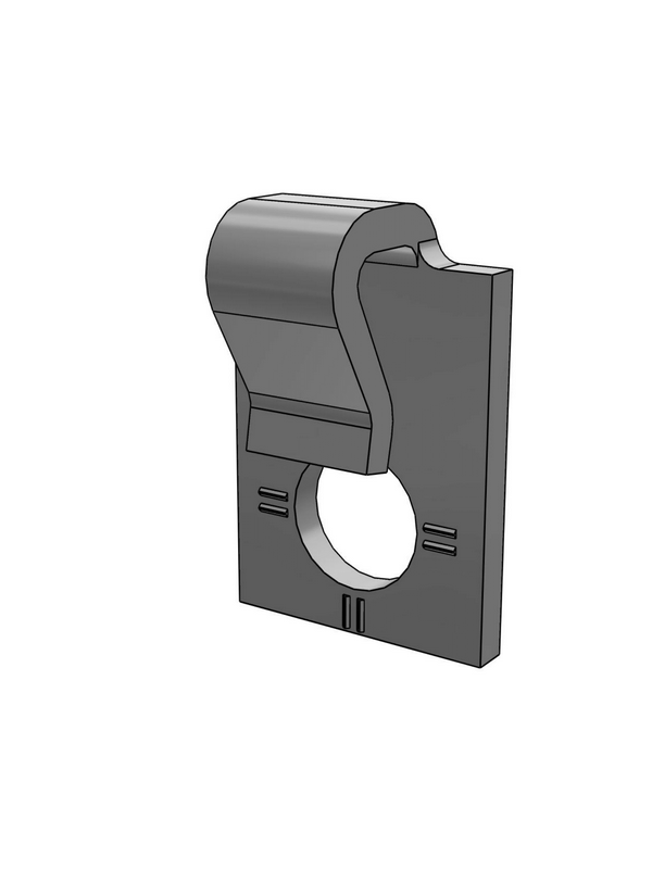 Złącze śrubowe 1-stronne R8