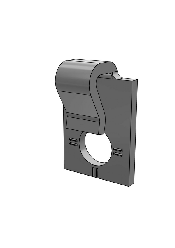 Złącze śrubowe 1-stronne R8