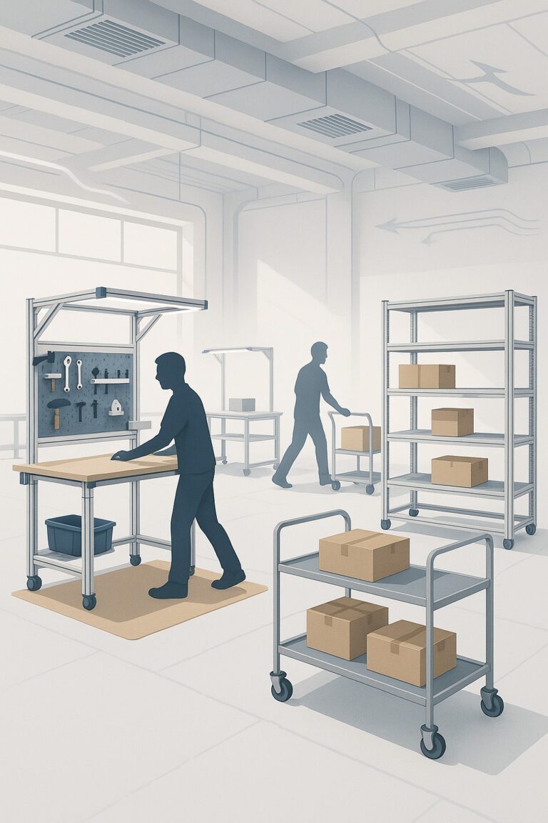 Jak efektywnie zaplanować magazyn? Poradnik dla logistyków i menedżerów magazynów