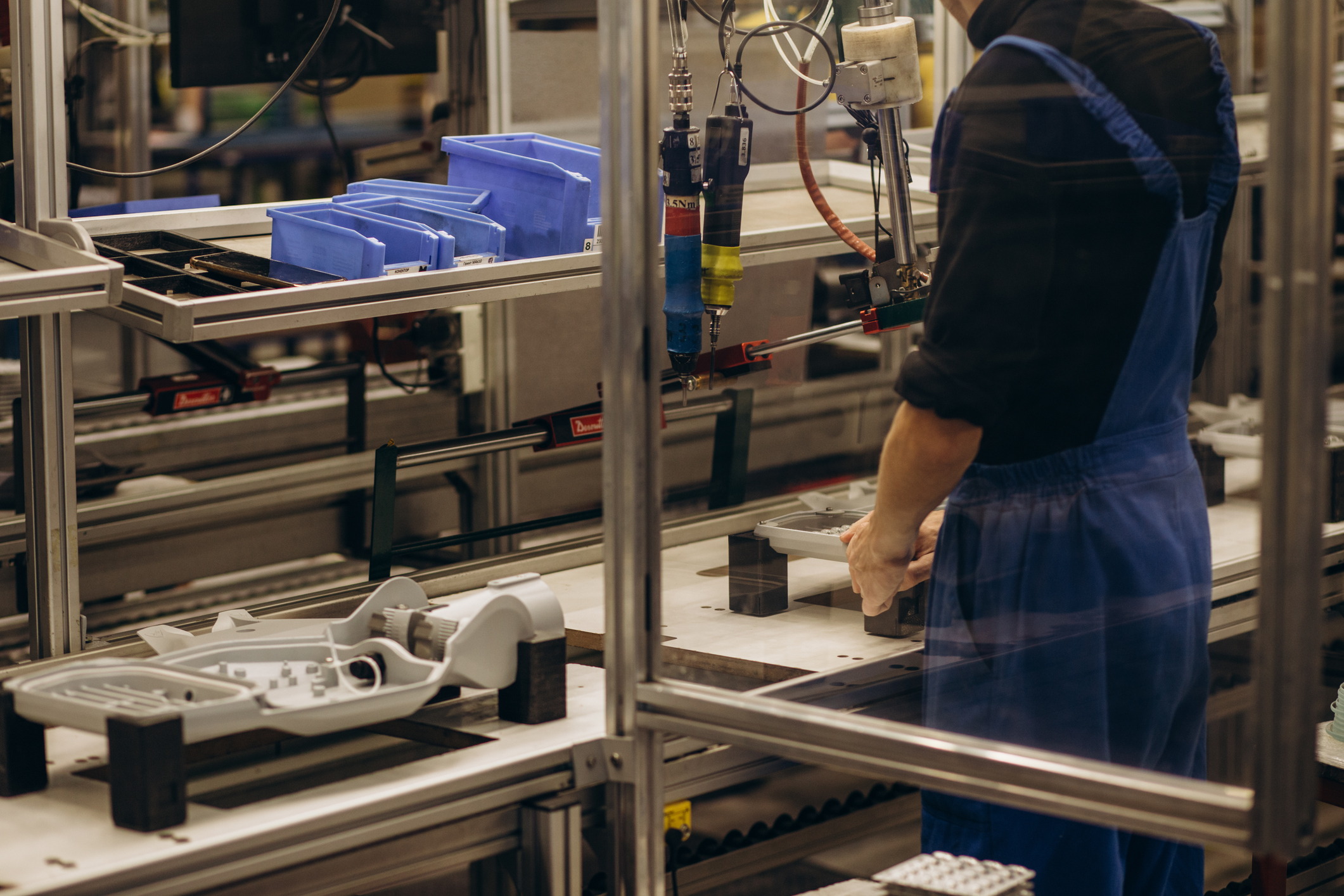 Stanowiska montażowe