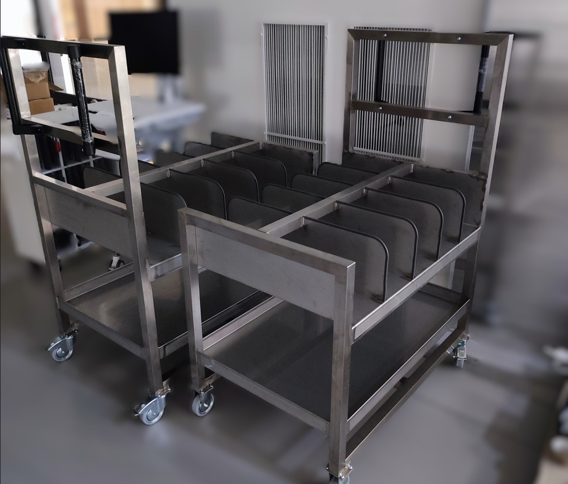 Spawane konstrukcje ze stali nierdzewnej